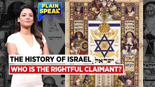 Israel Palestine Conflict  The History Of Israel Who Is The Rightful Claimant  Israel Hamas News [upl. by Dott]