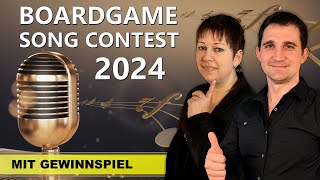 Brettspiel Song  Die besten Brettspiel Songs Boardgame Song Contest 2024  BSC 2024 [upl. by Luedtke402]