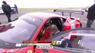 GT3 Championship Race Nogaro France  Official Watch Again  GT World 090412 [upl. by Delfeena365]