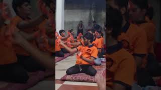 Shree Pavansut Yuva Group Dhun Mandal Surat dhun kirtan dhunmandal jayshreeram kartal video [upl. by Ecnerolf]