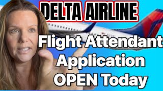 DELTA AIR LINES HIRING TODAY MUST WATCH NOW THE STEP BY STEP TO APPLY SUCCESSFULLY MUST WATCH NOW [upl. by Painter677]