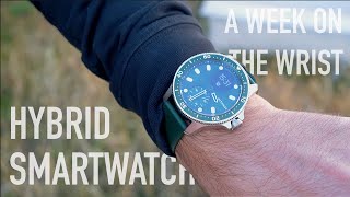 Eine Woche SMARTWATCH  Was kann die Withings Scanwatch Horizon  REVIEW [upl. by Llarret]