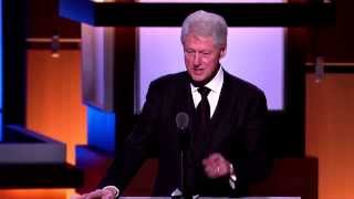 President Bill Clinton Honors President George H W Bush [upl. by Nylanej]