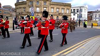 Royal Regiment of Fusiliers 50th Anniversary Parade [upl. by Ecnaiva]