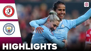 Manchester City vs Bristol City  Highlights  FA Womens Super League 28042024 [upl. by Lenssen872]