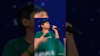 Aadha Aadha Tera Ishq Ada Mera by Kshitij superstar singer season 3 [upl. by Belsky]