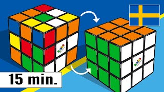 Hur Man Löser En Rubiks Kub  Steg 1  Lär Känna Kuben [upl. by Dempsey]