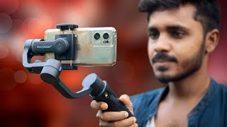 Budget Professional Smartphone Gimbal Stabilizer 2022  NO RESTRICTION [upl. by Natalee]