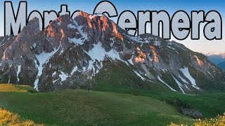 SALITA al MONTE CERNERA  Corso E2 CAI CESENA 4K [upl. by Meikah]