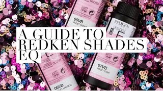 A GUIDE TO REDKEN SHADES EQ [upl. by Joline]