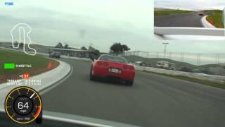 Boxster Spyder at Thunderhill Raceway [upl. by Aznecniv]