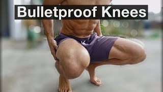 Knee Strengthening Exercise Routine Bulletproof Knees [upl. by Lesli]