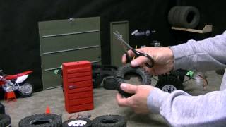 GCM Scale Garage 2 Tire Cutting [upl. by Finn308]