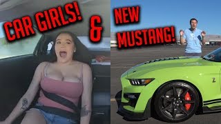 This Car Girl Is Taking Over Youtube amp Doug DeMuro Reviews 2020 GT500 [upl. by Imar]