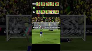 dls24 Brazil New VS Brazil Old penalty challenge dls dreamleaguesocc2024 dls2024 dls [upl. by Llenahs]