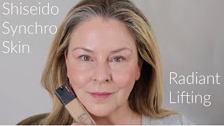 NEW Shiseido Synchro Skin Radiant Lifting Foundation  Cashmere [upl. by Viglione]