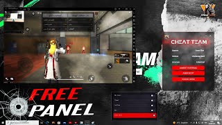 FREE PANEL AIMBOT AND AWM SCOP FREE FIRE 🎯  100 ANTIBAN✅  PC PANEL 🔰 BR PUSH🔰CS PUSH✅ [upl. by Abas]