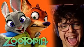 ZOOTOPIA É UMA ANIMAÇÃO INCRÍVEL [upl. by Channing]