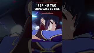 F2P Hu Tao Showcase Genshin Impact [upl. by Neumann]