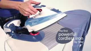 Tefal Freemove Fv9915 Cordless Steam Iron [upl. by Costa]