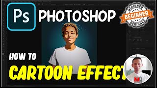 Photoshop How To Cartoon Effect [upl. by Nallaf]