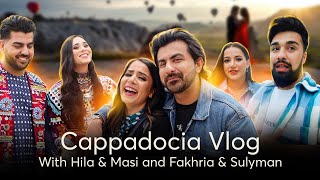 Cappadocia Vlog with Fakhria amp Suleyman  Hila amp Masi  Parnian amp Fahim [upl. by Ahron]