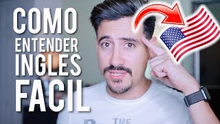 7 TRUCOS PARA ENTENDER INGLÉS MAS FÁCIL Y RÁPIDO [upl. by Aihsiyt]