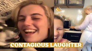 CONTAGIOUS LAUGHTER COMPILATION part 3 [upl. by Gunar]