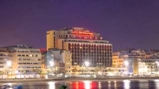 Sercotel Hotel Cristina Las Palmas   Gran Canaria Playa España [upl. by Hamitaf]