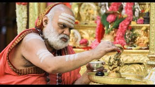 Special Puja to Sri Narasimha Swami at Gurunivas Narasimhavana Sringeri on Narasimha Jayanti [upl. by Hughes]