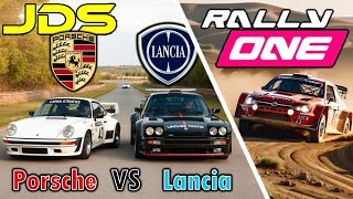 Which Will Win Porsche or Lancia Rally One [upl. by Anilram]