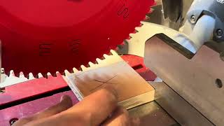 Sliding Compound Miter Saw Safety and Operation 101 v20 [upl. by Sinnylg]