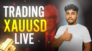 Aao Dosto News Trade Kare 🤞😍😉 xauusd goldtrading forexlive [upl. by Farah]