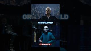 Grindelwald vs Voldemort🔥 [upl. by Elitnahc]