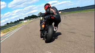 Circuit Mettet  KTM 1290 R  040722  Groupe Expert  Training Elbow Down [upl. by Yelsiap175]