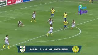 ABB VS ALIANZA BENI  SEMIFINALES IDA COPA SIMÓN BOLÍVAR  COMPACTO [upl. by Aivital712]