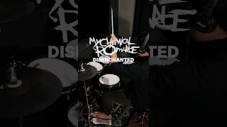 MCR  DISENCHANTED 🔥🥁 shorts mcr drums [upl. by Mmada329]