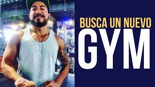 Como elegir un buen gym  o  cambiate si ya no estas motivado [upl. by Eelidnarb798]