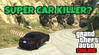 GTA 5  Schafter V12 A Sedan Faster than a Supercar [upl. by Aharon]