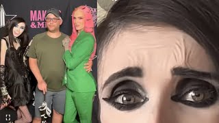 EUGENIA COONEY SHOOD OFF STAGE AT JEFFREES MEET AND GREET [upl. by Castle293]