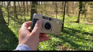 Contax TVS Review Why its the best Value in 35mm Point amp Shoots in 2020  Digital Analogs 1 [upl. by Alenairam75]