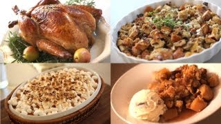 Thanksgiving Dinner Recipes for Rookies [upl. by Meares]