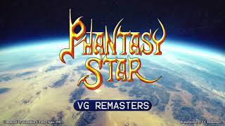 Phantasy Star  Tower Remastered [upl. by Lotus688]