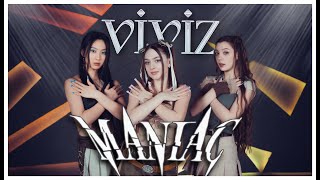 VIVIZ 비비지  MANIAC cover by New★Nation [upl. by Town]