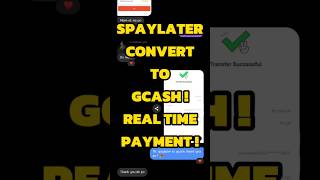 EMERGENCY CASH CONVERT SPAYLATER TO GCASH  NO HASSLE REALTIME PAYMENT spaylater [upl. by Aicsila266]