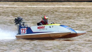 30hp 2cylinder heat 2 kapit powerboatJebung Racing Teamborneo sarawak fyp powerboat [upl. by Kirred13]