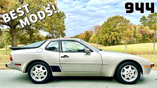 25 Modifications Ive Made To My Porsche 944 [upl. by Mich]