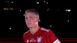 Bastian Schweinsteiger Emotional FAREWELL  Bayern vs Chicago 2018 HD 1080i [upl. by Everett41]