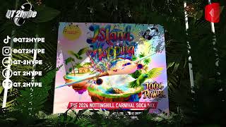 Island Hopping  The 2024 Nottinghill Carnival Soca Mix [upl. by Debee]