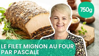 Recette du filet mignon de porc au four  750g [upl. by Doownyl]